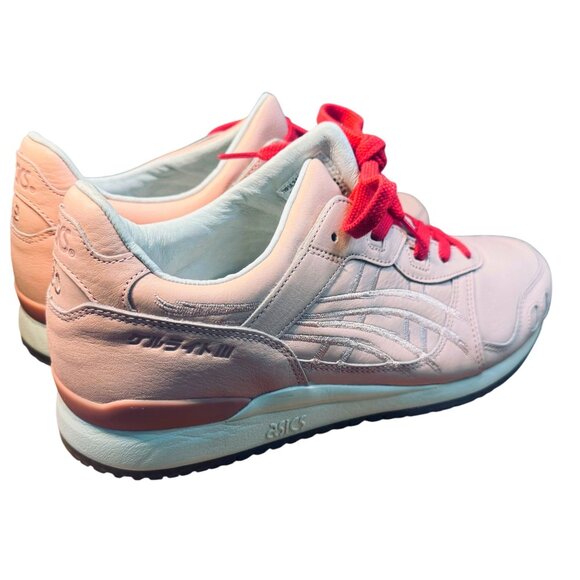 ASICS Gel Lyte III 3 OG Sakura Kobe Beef Japan .Size 11 Pink /White - Picture 3 of 16